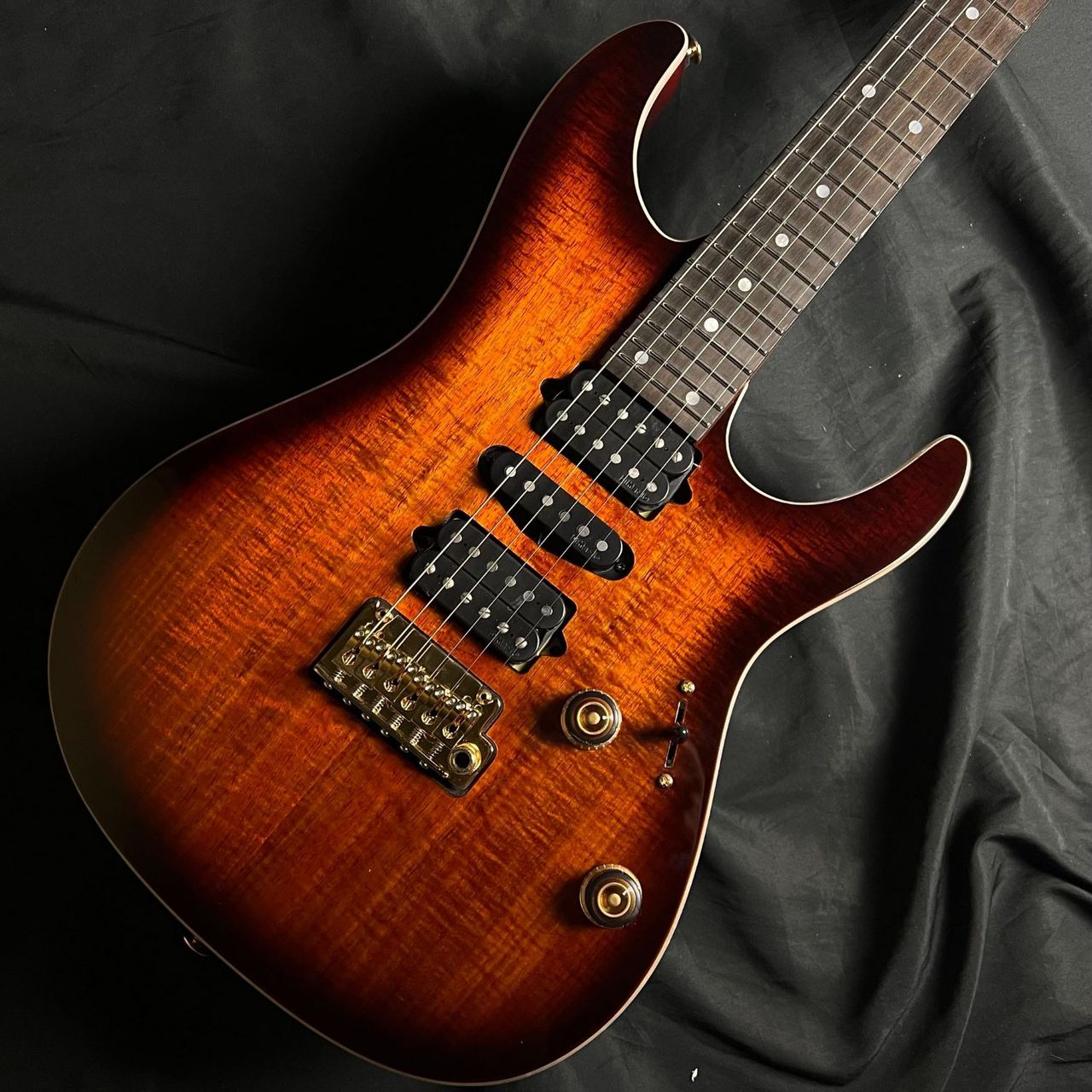 ホビー・楽器・アート yama Gio Ibanez GRX70QA TRB (Transparent Red Burst) エレキギター