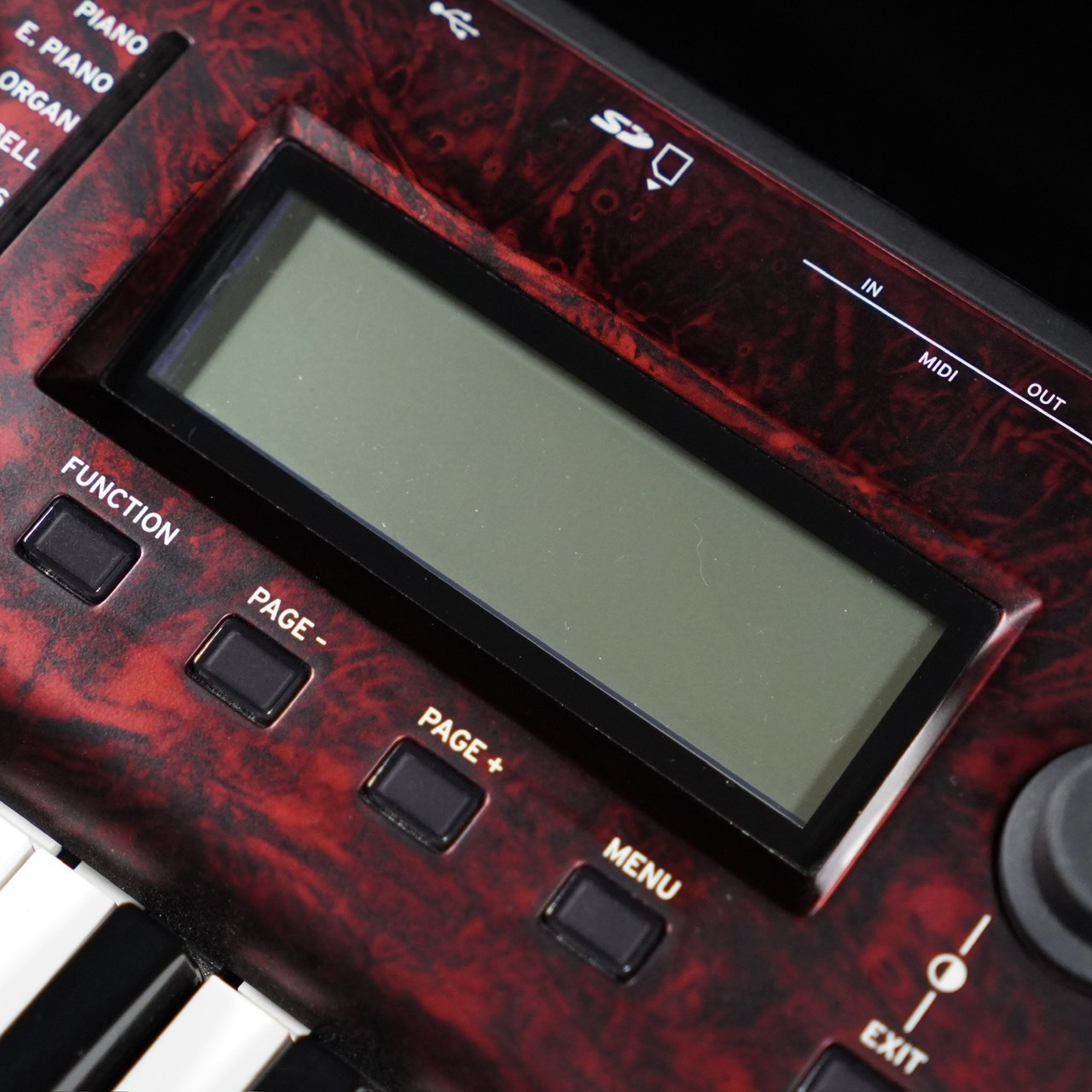 KORG KROSS2-61 Red Marble 限定カラー レッドマーブル 軽量【3.80kg