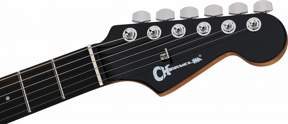 Charvel Pro-Mod Plus Dinky DK24 HH 2PT E -Raven Black-【ローン金利
