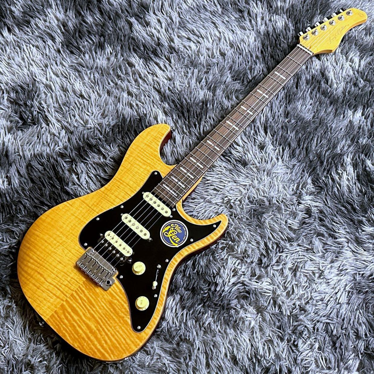 Sire Larry Carlton S7 FM New Gen Rosewood Fingerboard Natural