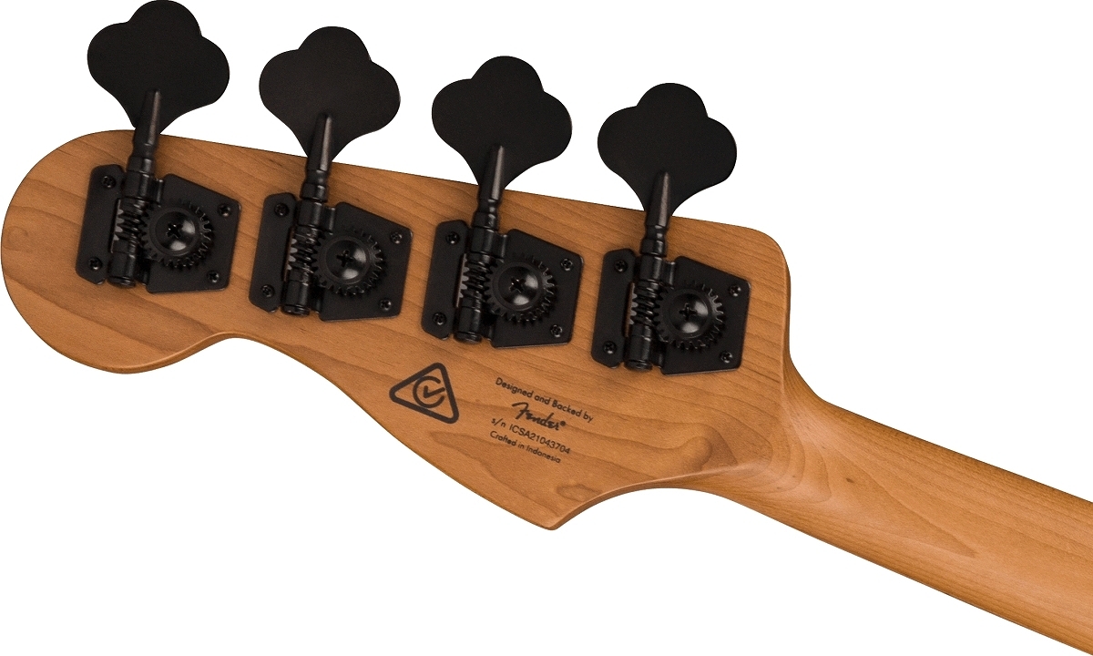Squier by Fender Contemporary Active Jazz Bass HH Roasted Maple/F