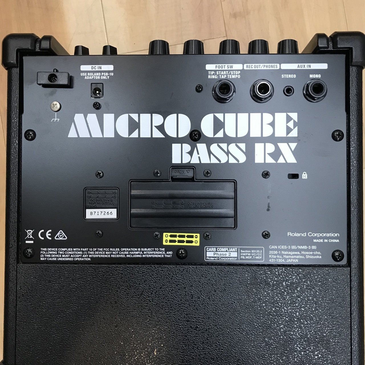 Roland MICRO CUBE BASS RX（中古）【楽器検索デジマート】