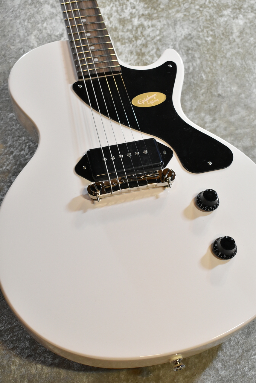 Epiphone Billie Joe Armstrong Les Paul Junior Classic White