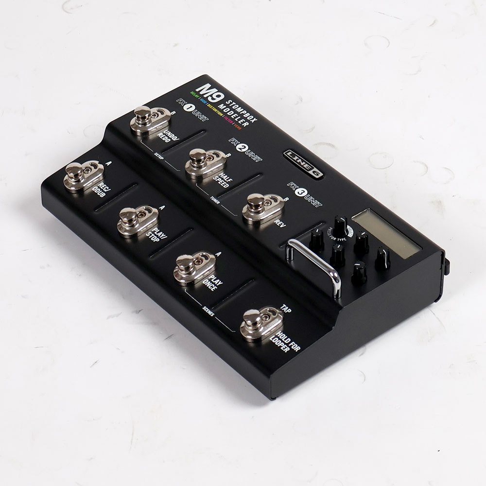 LINE 6 【中古】 マルチエフェクター ライン6 LINE6 M9 STOMPBOX