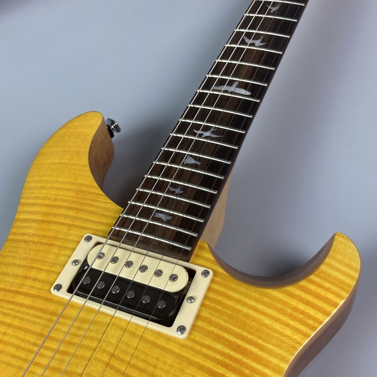 Paul Reed Smith(PRS) SE Custom 22 Semi-Hollow Santana Yellow