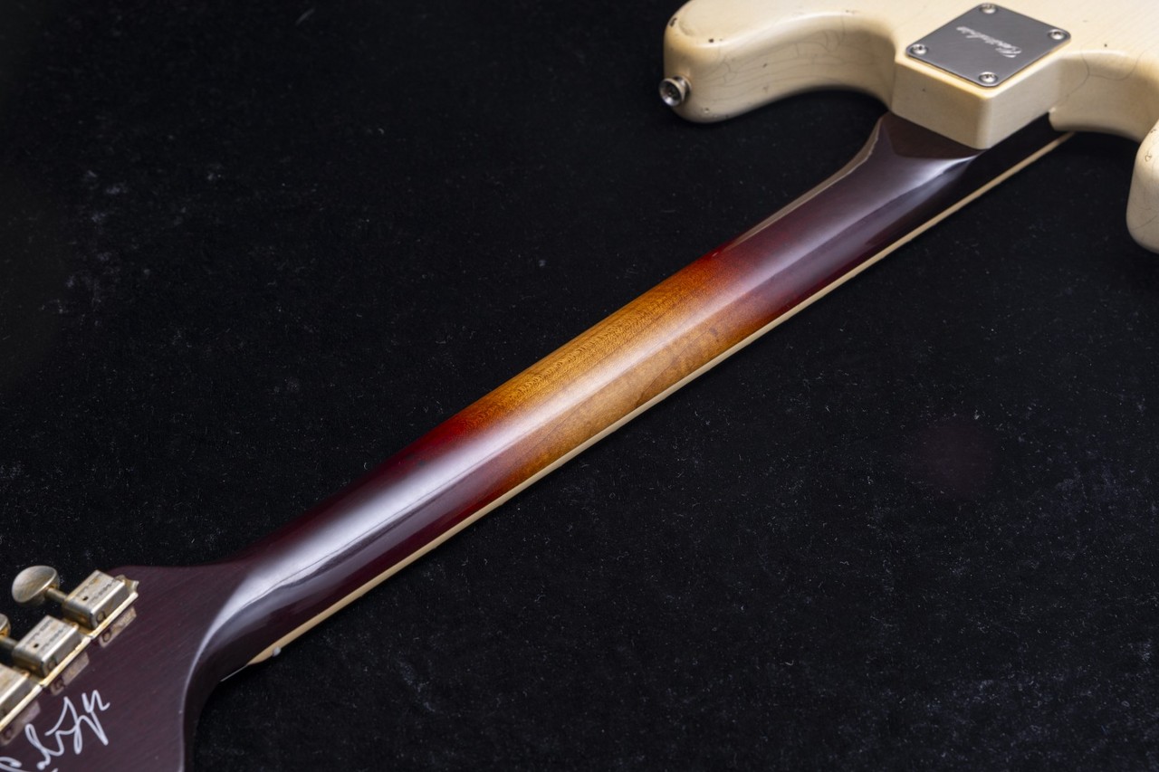 Castedosa Guitar ABI Heavy Relic / Aged Olympic White by Carlos