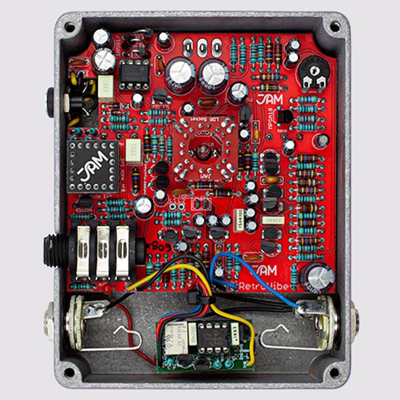 JAM pedals RetroVibe MK3（新品）【楽器検索デジマート】