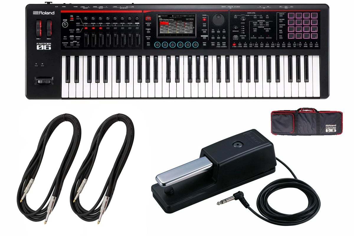 Roland FANTOM-06-SC シンセサイザー 61鍵盤 専用ケース付き tp036-0462276_1_m.jpg