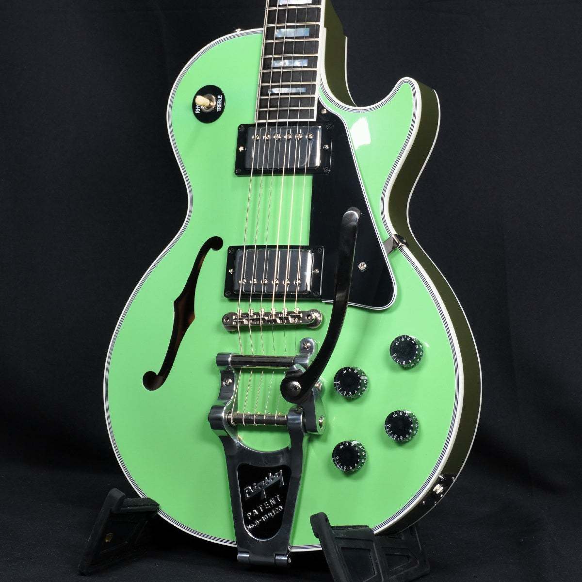 Gibson Custom Shop Order Model Les Paul Custom F-Hole w/Bigsby