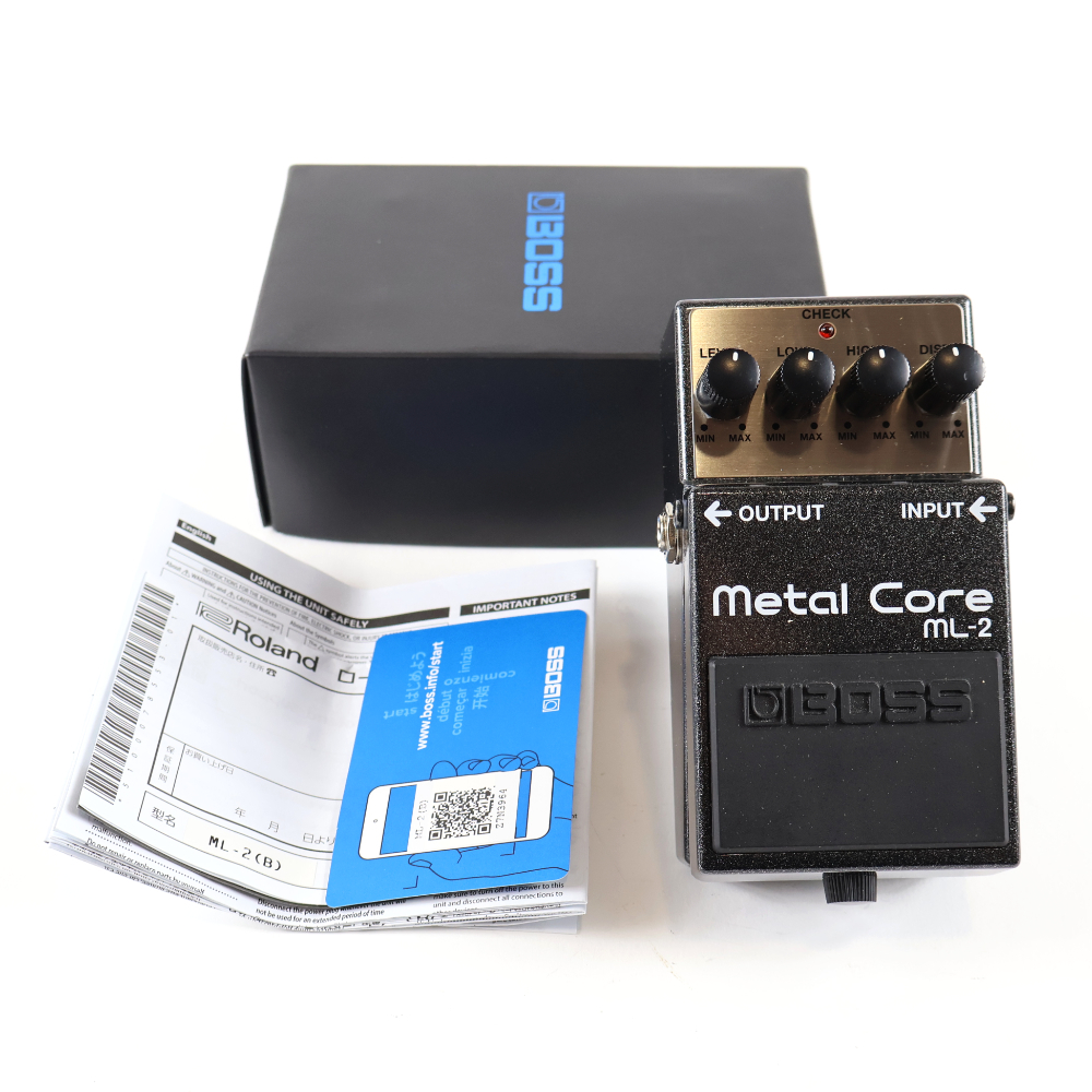 BOSS 【中古】メタルコア エフェクター BOSS ML-2 Metal Core