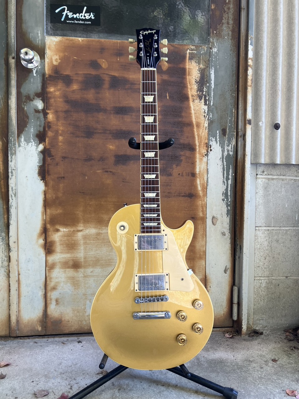 Epiphone LPS-80 Les Paul Golt Top Mod PU/Burstbucker Made in Japan