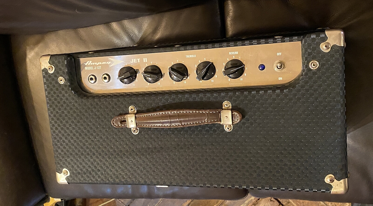 Ampeg J-12T JET II 15W COMBO AMP（中古）【楽器検索デジマート】