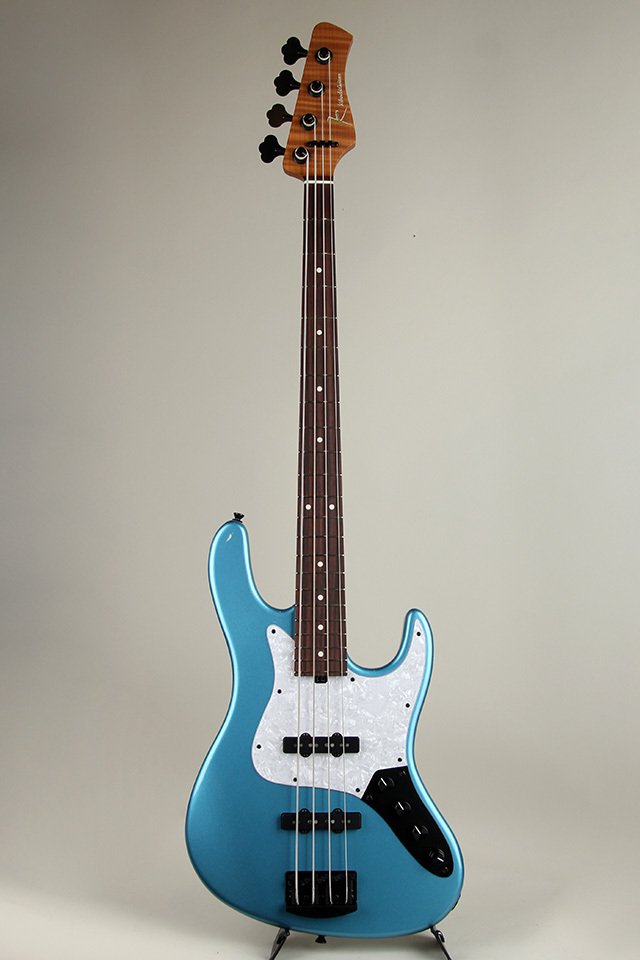 Kikuchi Guitars Custom Bass 4st Pelham Blue（新品）【楽器検索