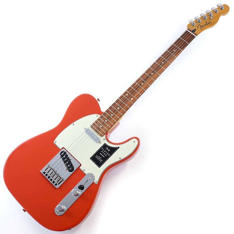 Fender Player Plus Telecaster (Fiesta Red/Pau Ferro) [Made In