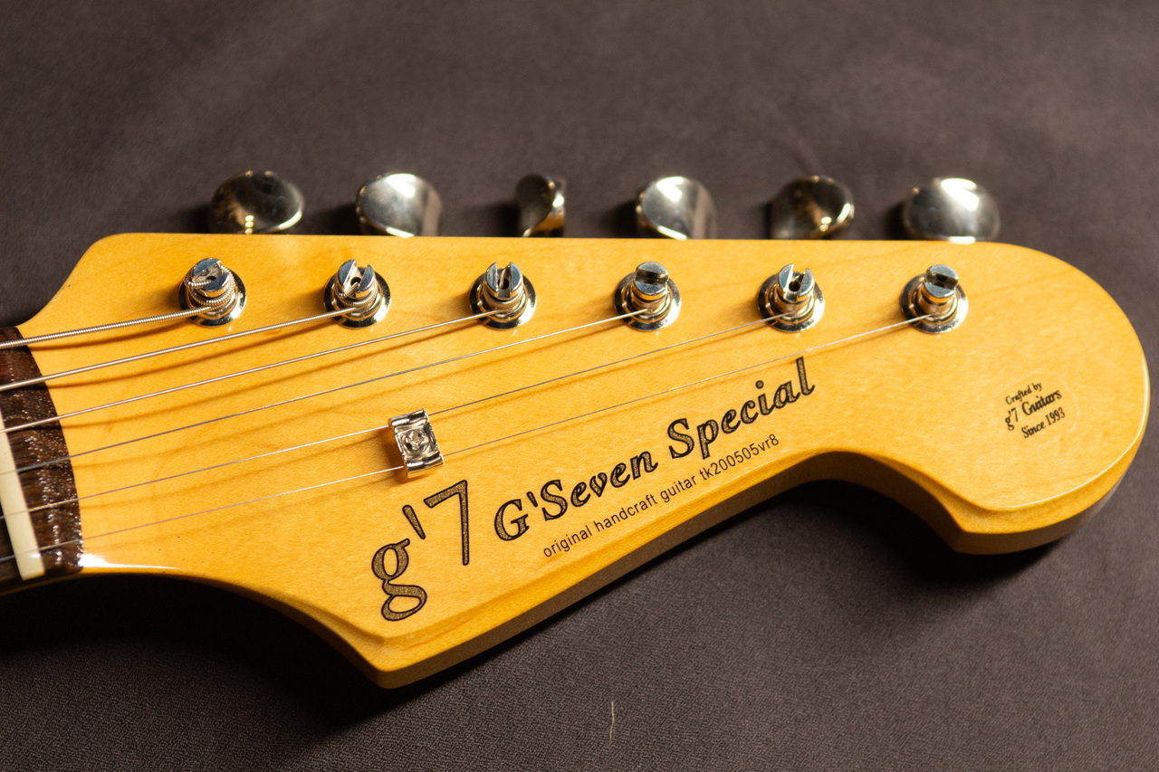 g7 Special g7-ST/R-SSH Lightly Aged 