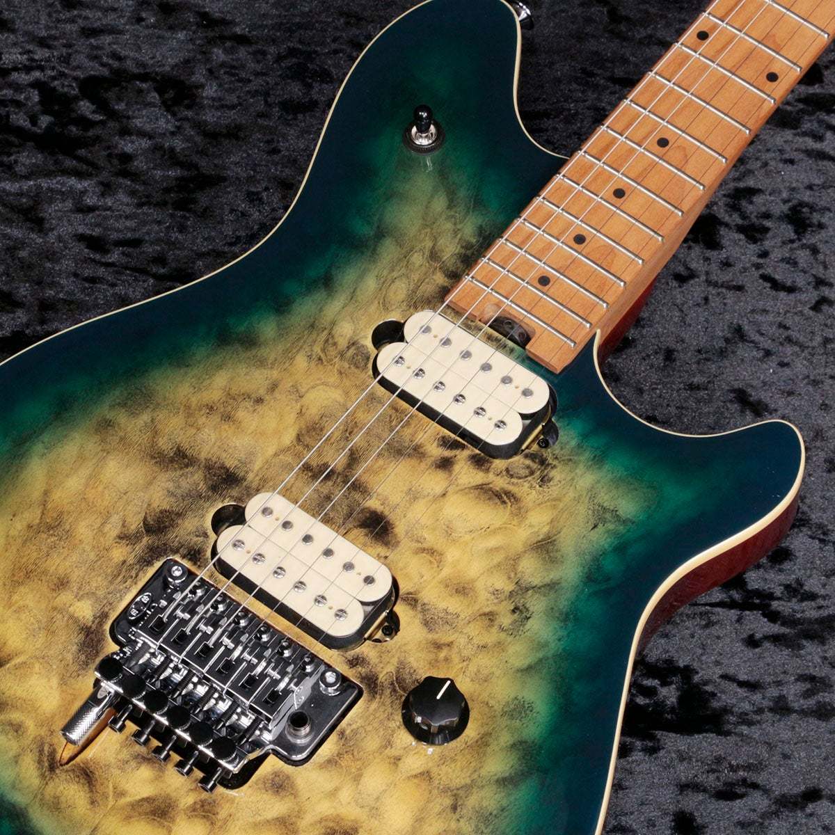 【専用ページ】elbacat様 EVH Wolfgang Special QM Baked Maple Fingerboard Indigo Burst