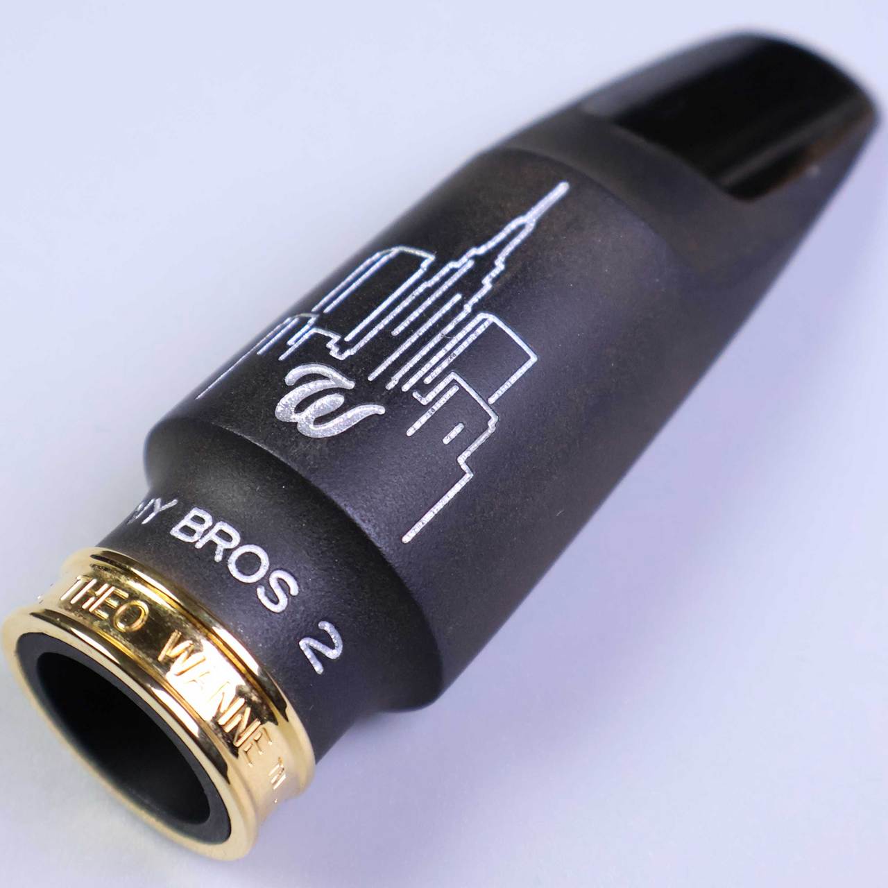 Theo Wanne NY Bros2 アルト ラバー7 アルトサックス マウスピース