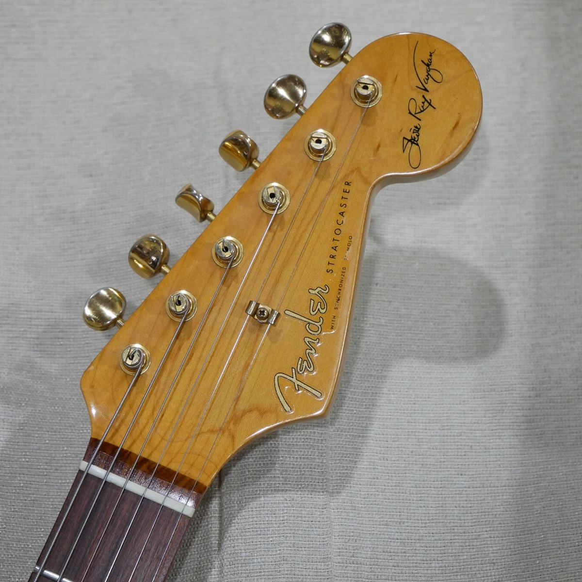 Naoki Numashita】Fender SRVストラトキャスター Fender（フェンダー