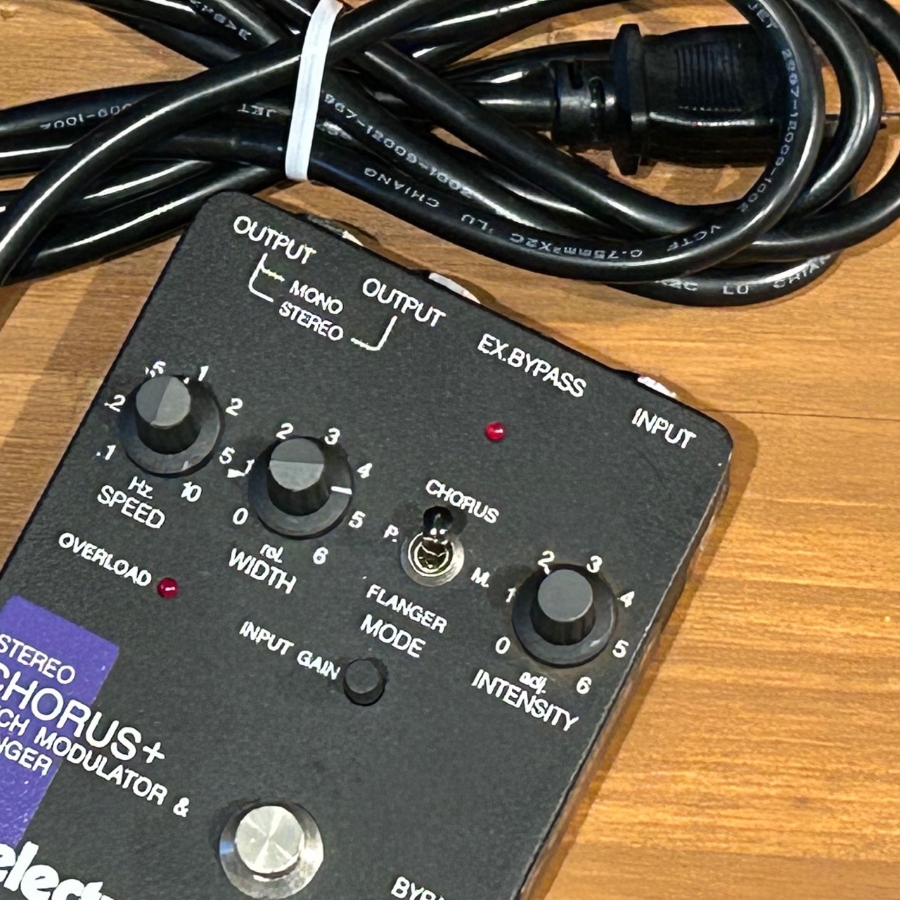 tc electronic STEREO CHORUS+ Pitch Modulator & Flanger(復刻