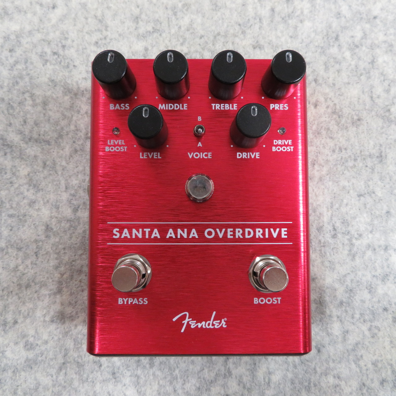 Fender Santa Ana Overdrive エフェクター Fender Santa Ana Overdrive Pedal | Sweetwater