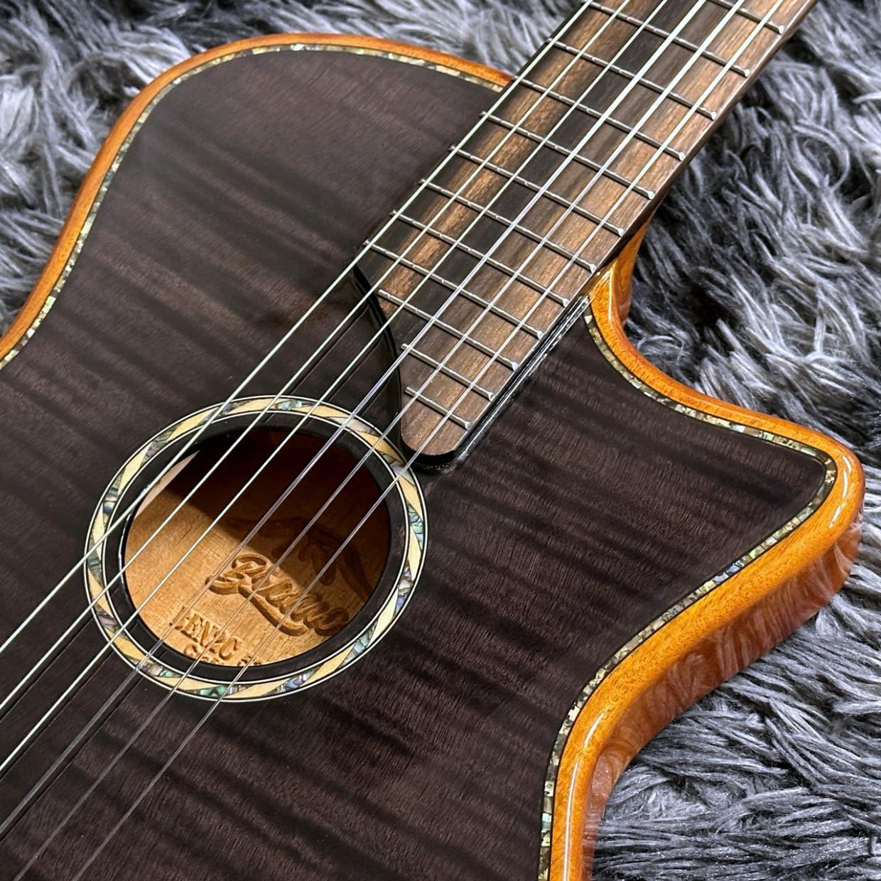 Bromo Guitars BEN2C TBK (Trans Black)（新品/送料無料）【楽器検索