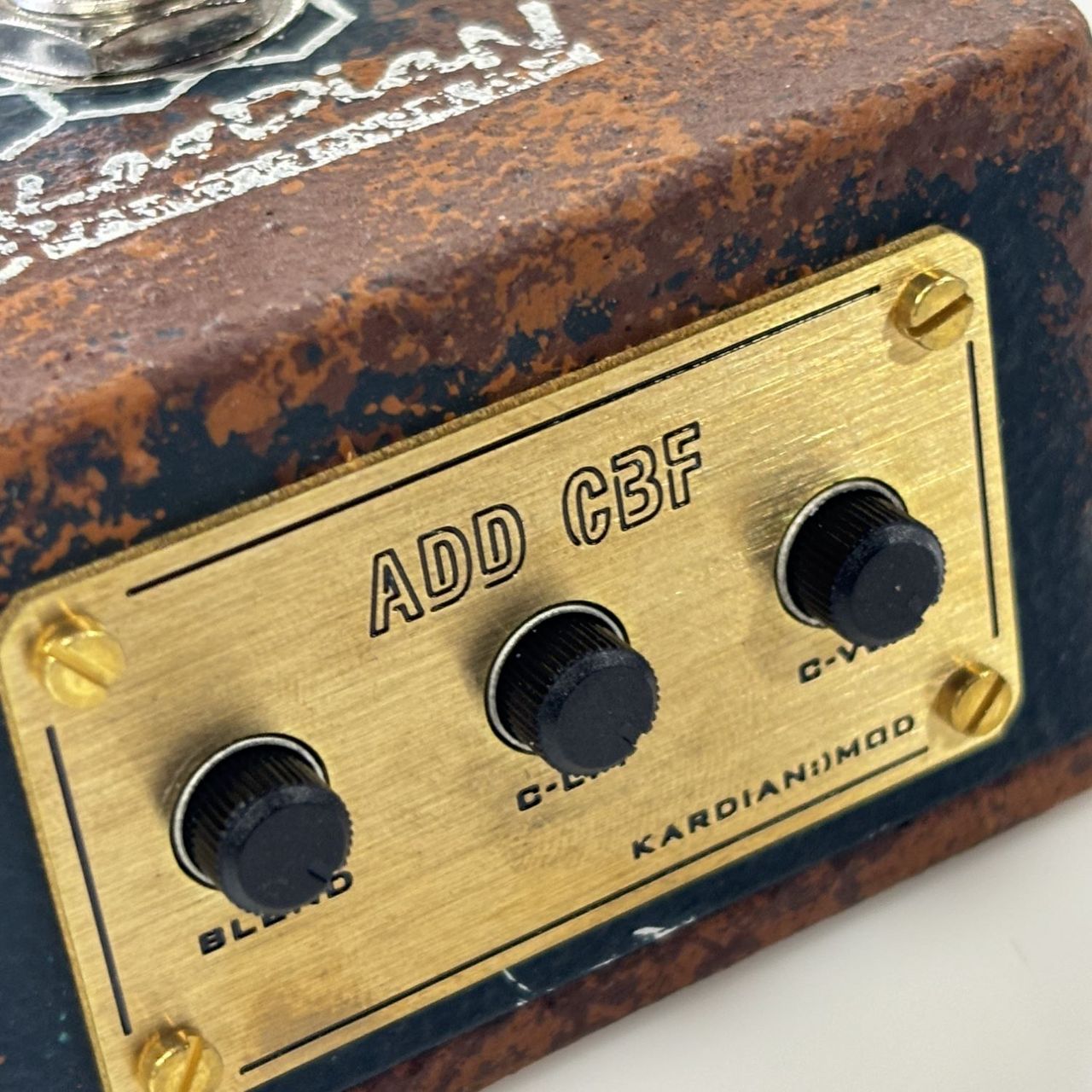 KarDiaN CHLOROFORM ”ADD CBF” エフェクター オーバードライブ（B級