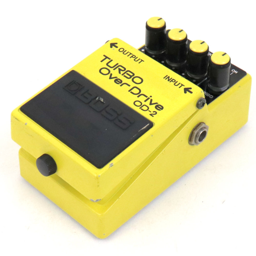 BOSS OD-2 TURBO Over Drive ギターエフェクター エフェクター紹介「Boss OD-2 TURBO Over Drive」 | 横浜の