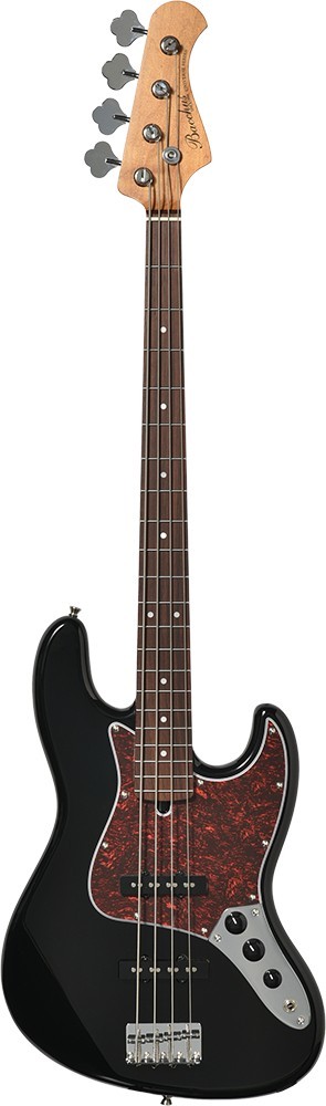 Bacchus BJB-1-RSM/R-TTPG BLK（新品特価/送料無料）【楽器検索