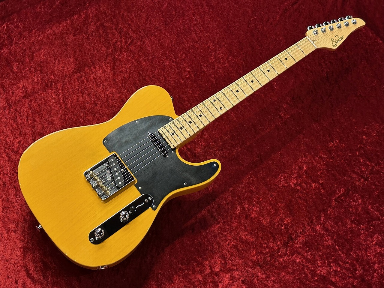 Suhr ClassicT　1998年製　ステンレスフレット　リフレットしたて Suhr Classic T Antique -Trans Butterscotch- ≒3.501Kg（新品/送料