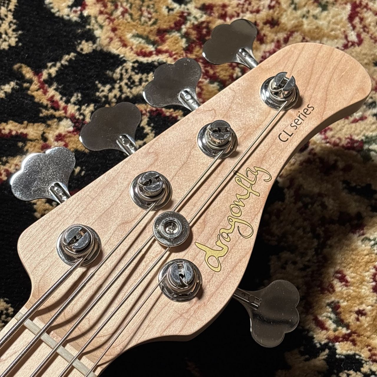 dragonfly CL-DJB5 ASH/MAP Bass collection2026商材（新品/送料無料