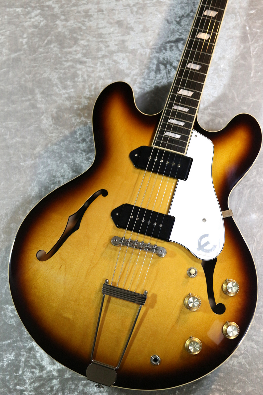 Epiphone 【新春大セール】USA CASINO Vintage Burst #210030101【2.91