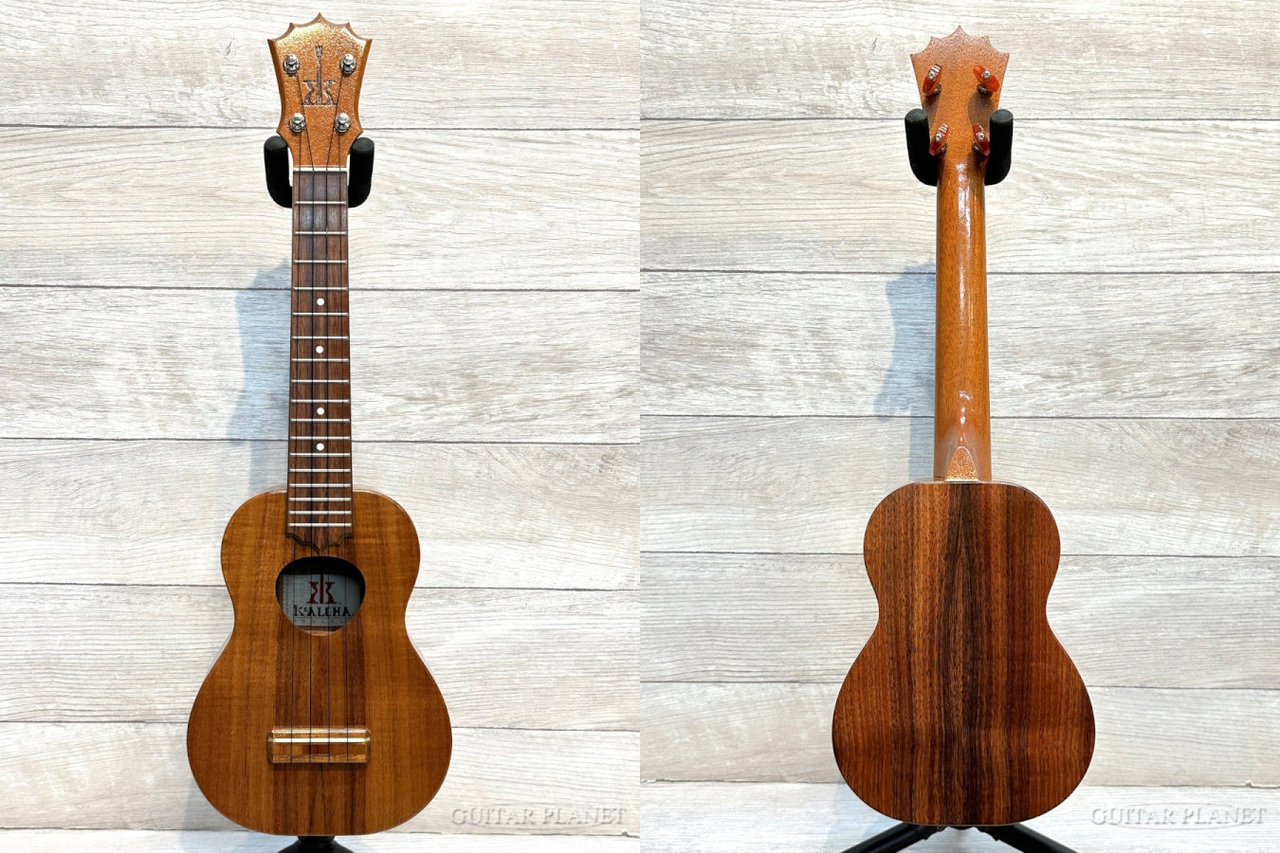 Koaloha KSM-02 Soprano Extended Neck 【2007年製】【ソプラノ/ロング