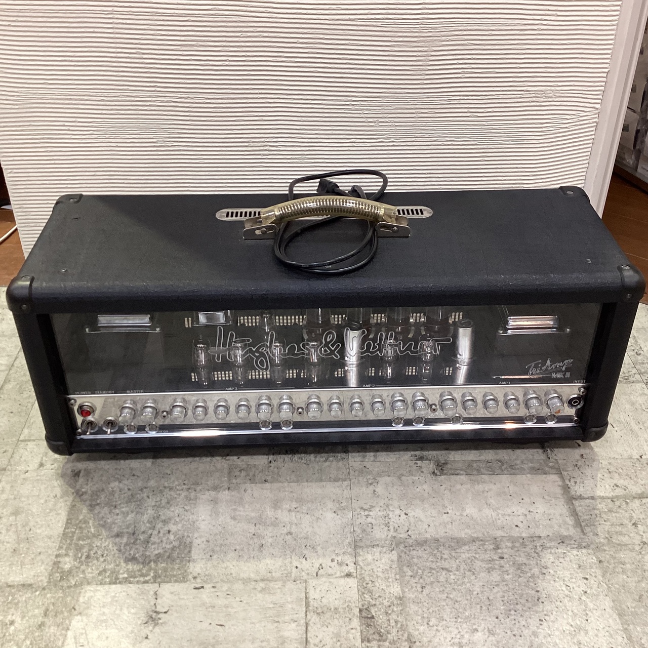 2022新入荷 Hughes&Kettner Triamp ヒュースアンドケトナー mkⅡ 