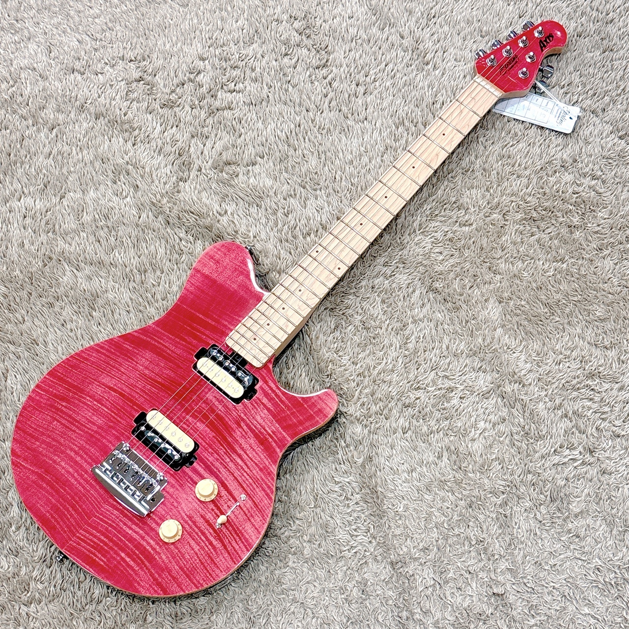 Sterling by MUSIC MAN S.U.B. Axis Flame Maple AX3FM / Stain
