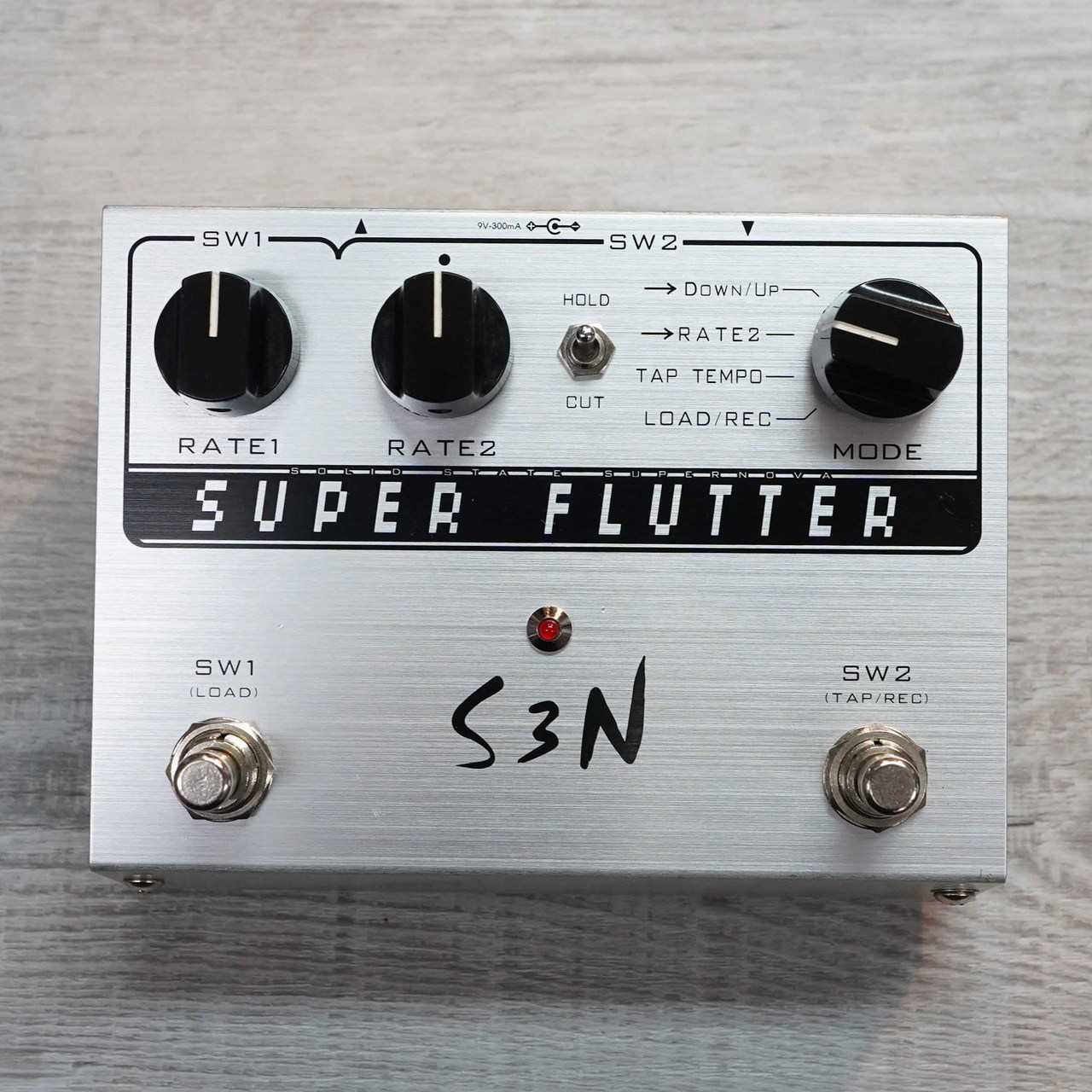 (美品) S3N SUPER FLUTTER ショートループエフェクター Amazon.co.jp: S3N SUPER FLUTTER V2a [ショートループ