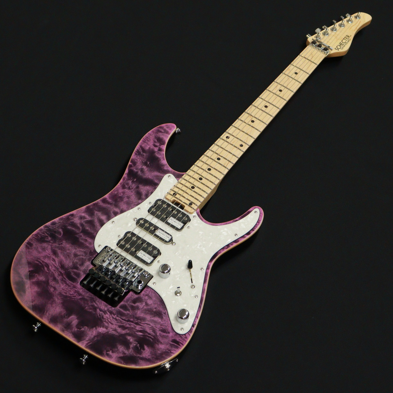 SCHECTER SD-2-24-AL/M Purple （新品/送料無料）【楽器検索デジマート】