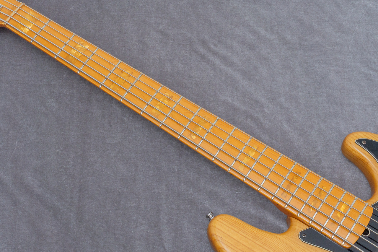 Fender Marcus Miller Jazz Bass V Aged Natural 2003～2004 4.55kg