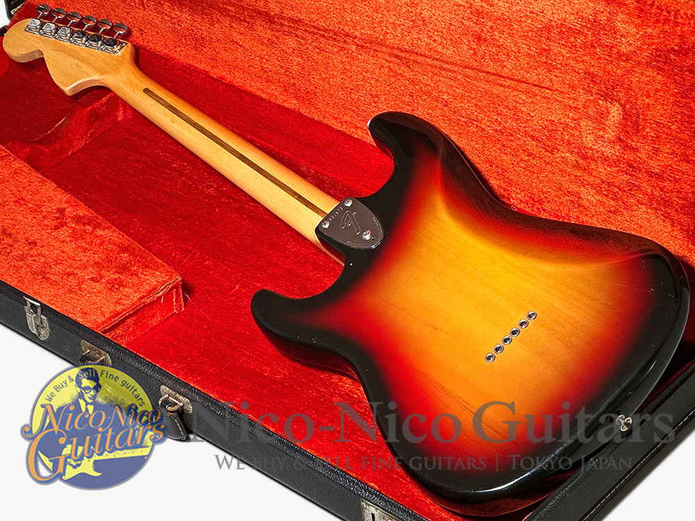 Fender 1974 Stratocaster Hardtail (Sunburst / Rose)（ビンテージ）【楽器検索デジマート】