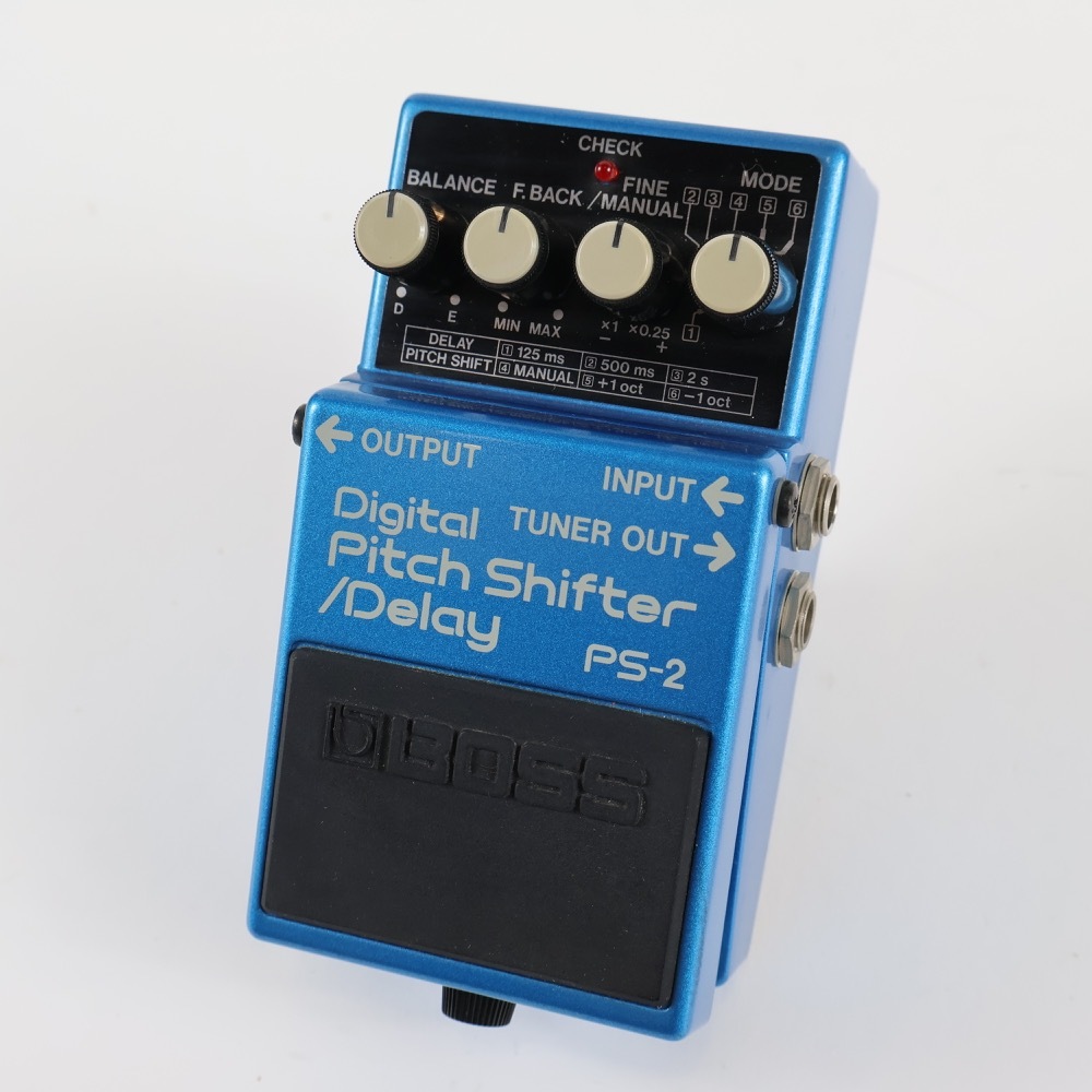 BOSS 【中古】 デジタルピッチシフターディレイ BOSS PS-2 Digital