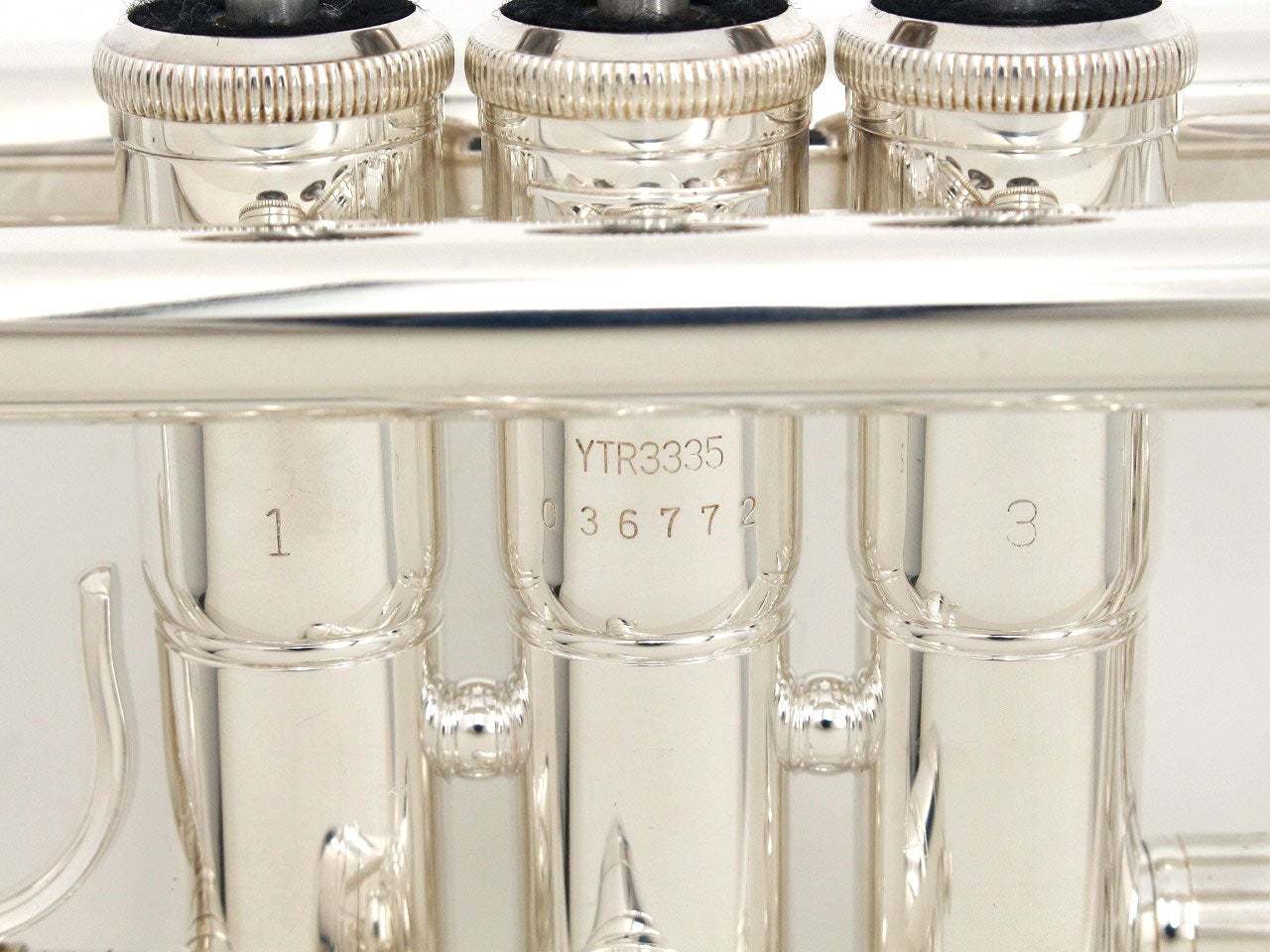 YAMAHA トランペット YTR-3335S 銀メッキ仕上げ リバース管 【横浜店
