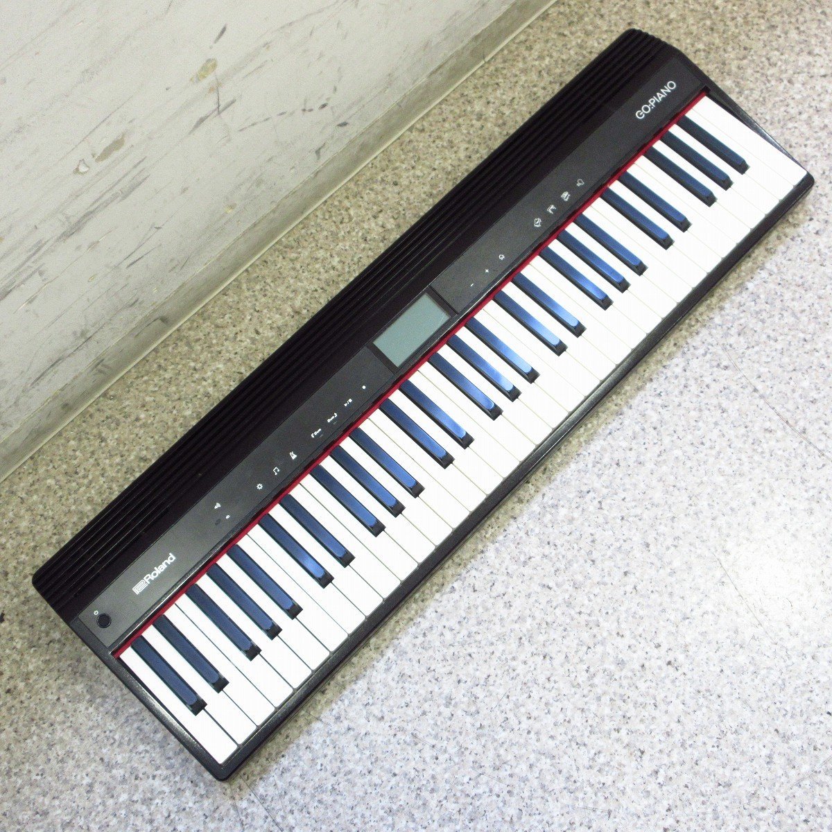 ローランド　電子ピアノ　GO:PIANO 譜面台付、ペダル付　GO-61P 楽天市場】キーボード ピアノ Roland GO：PIANO GO-61P 61鍵盤