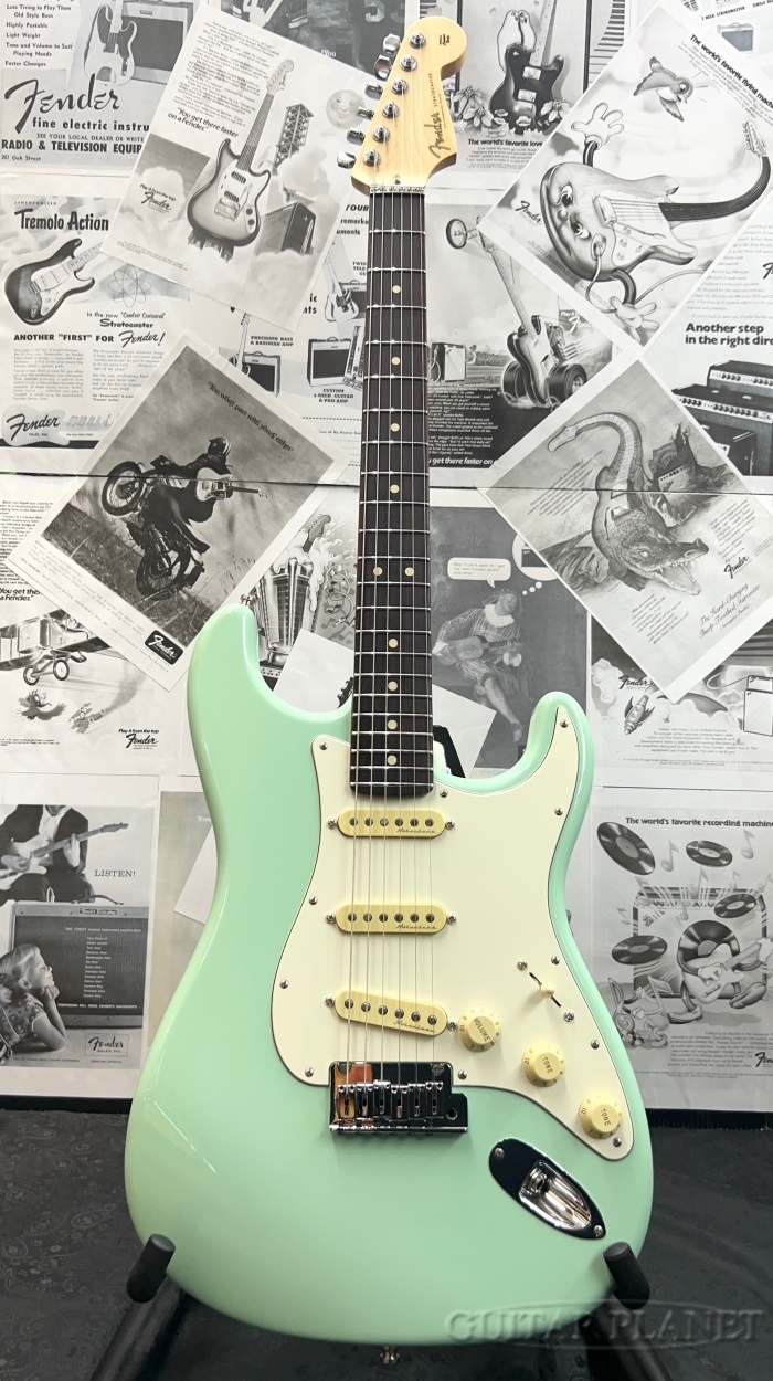 Fender Custom Shop Jeff Beck Stratocaster N.O.S -Surf Green