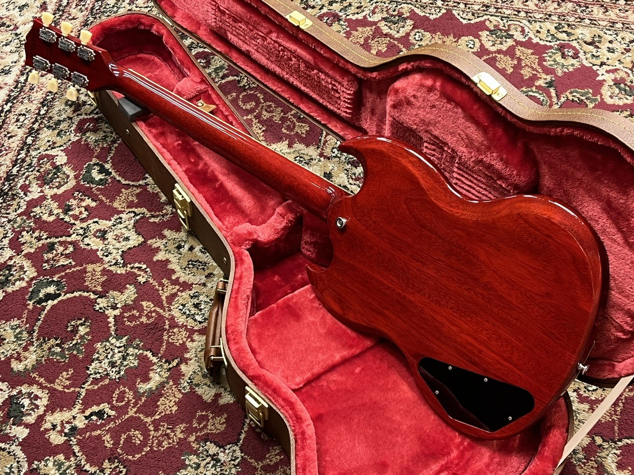 Gibson 【セカンド品】SG Standard '61 Maestro Vibrola Vintage