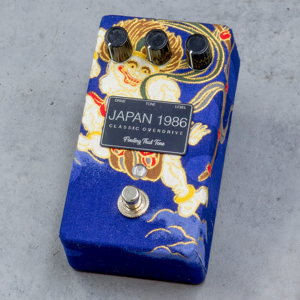 Finding That Tone JAPAN 1986 雷神 Raijin【国内限定30台】（新品特価