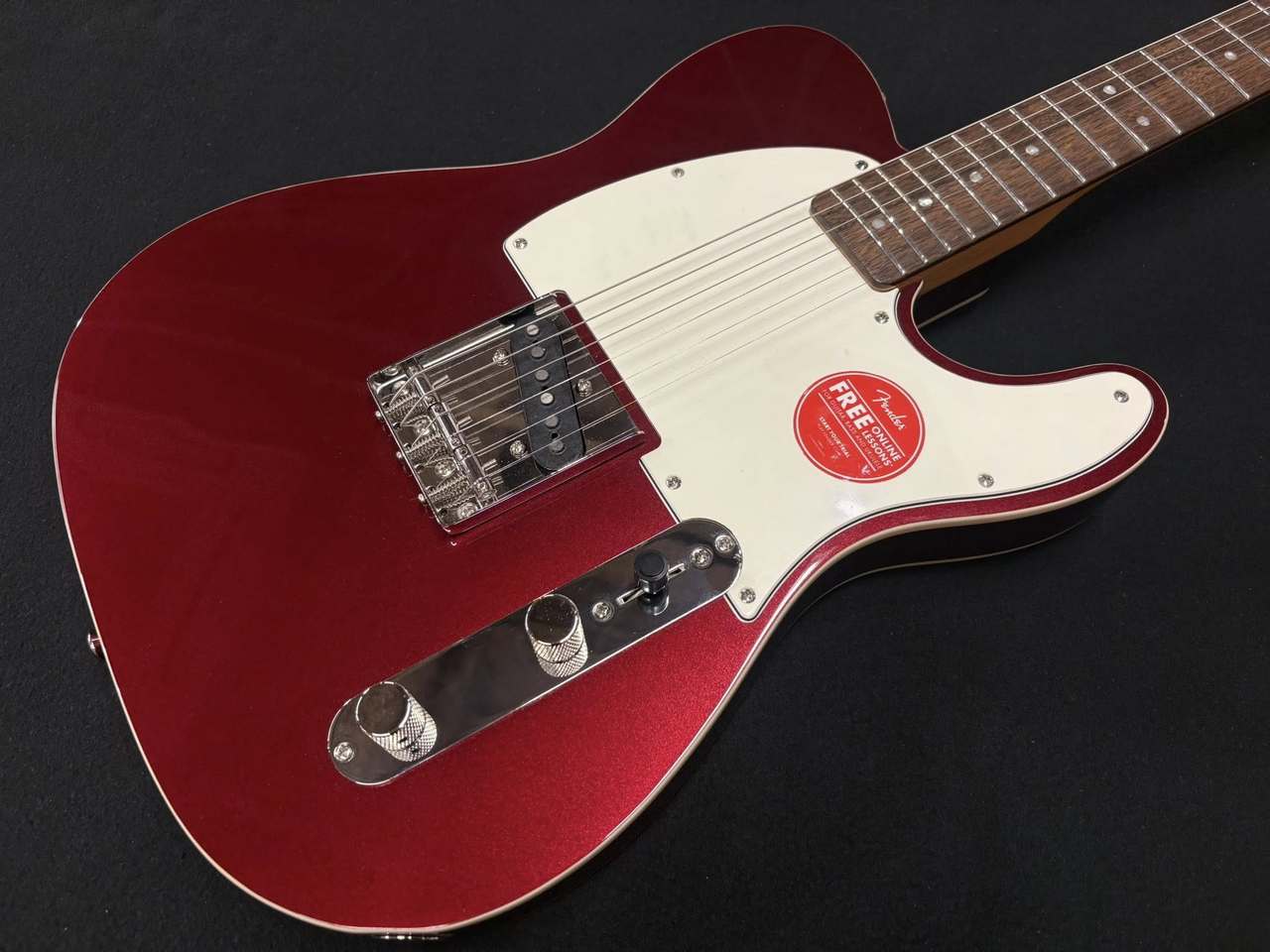 Squier by Fender Classic Vibe Custom Esquire Candy Apple Red（新品