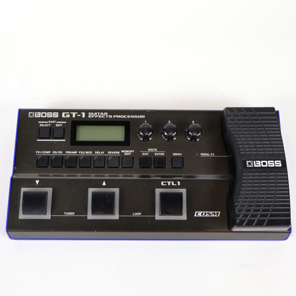 ★BOSS GT-1 マルチエフェクター／used BOSS 【中古】ボス マルチエフェクター BOSS GT-1 Guitar Effect
