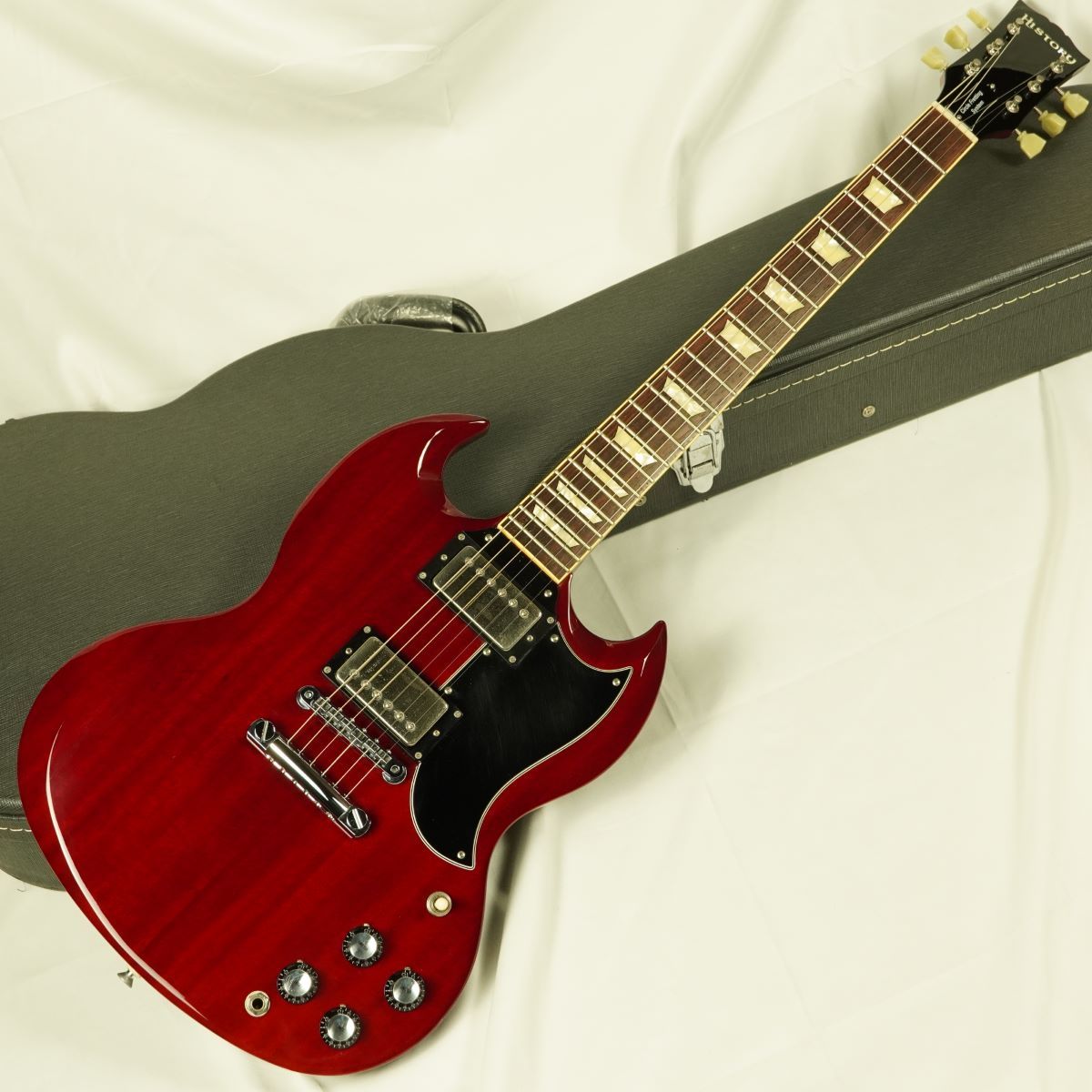 HISTORY SH-SG Heritage Cherry【2010年製・ヘリテイジウッド採用 