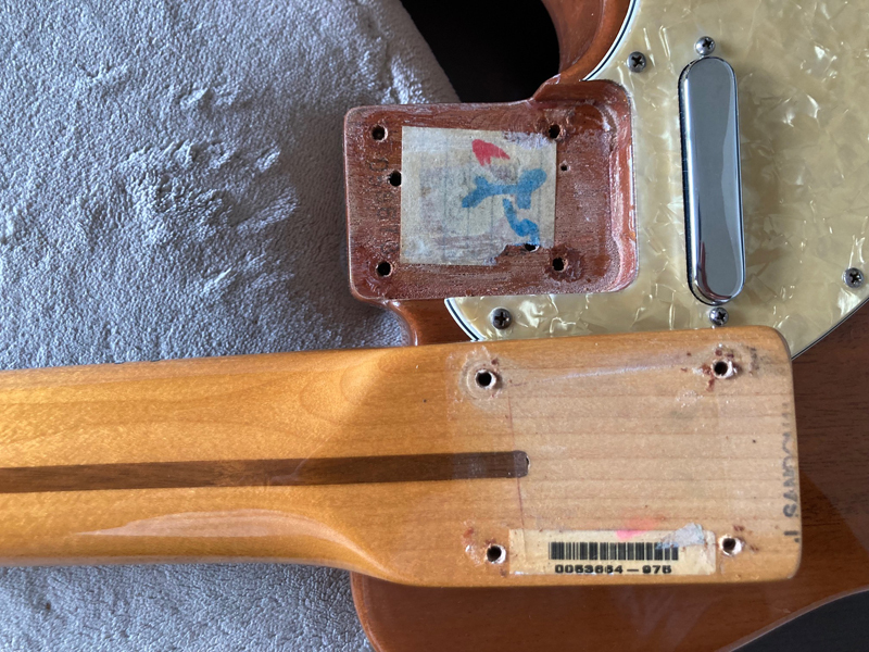 Fender FSR American Vintage 69 Telecaster Thinline（中古）【楽器