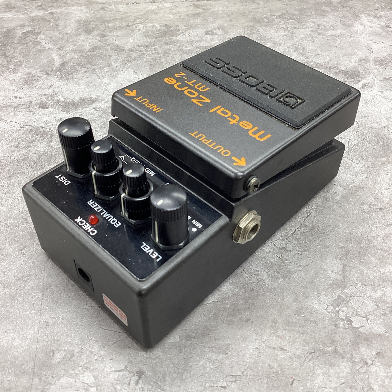 BOSS MT-2 Metal Zone 1991年製（中古）【楽器検索デジマート】