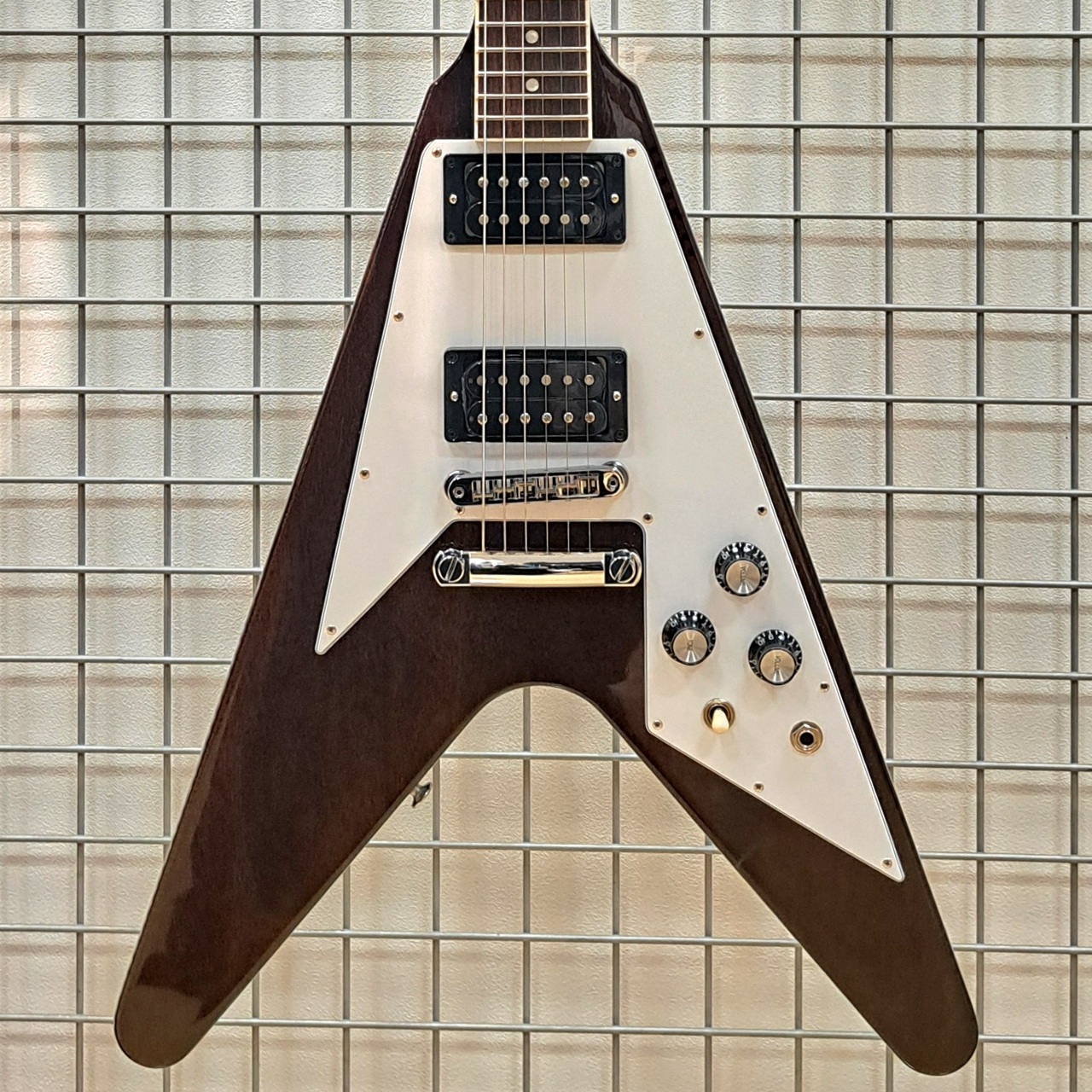Gibson 70s Flying V / Dark Walnut（新品/送料無料）【楽器検索
